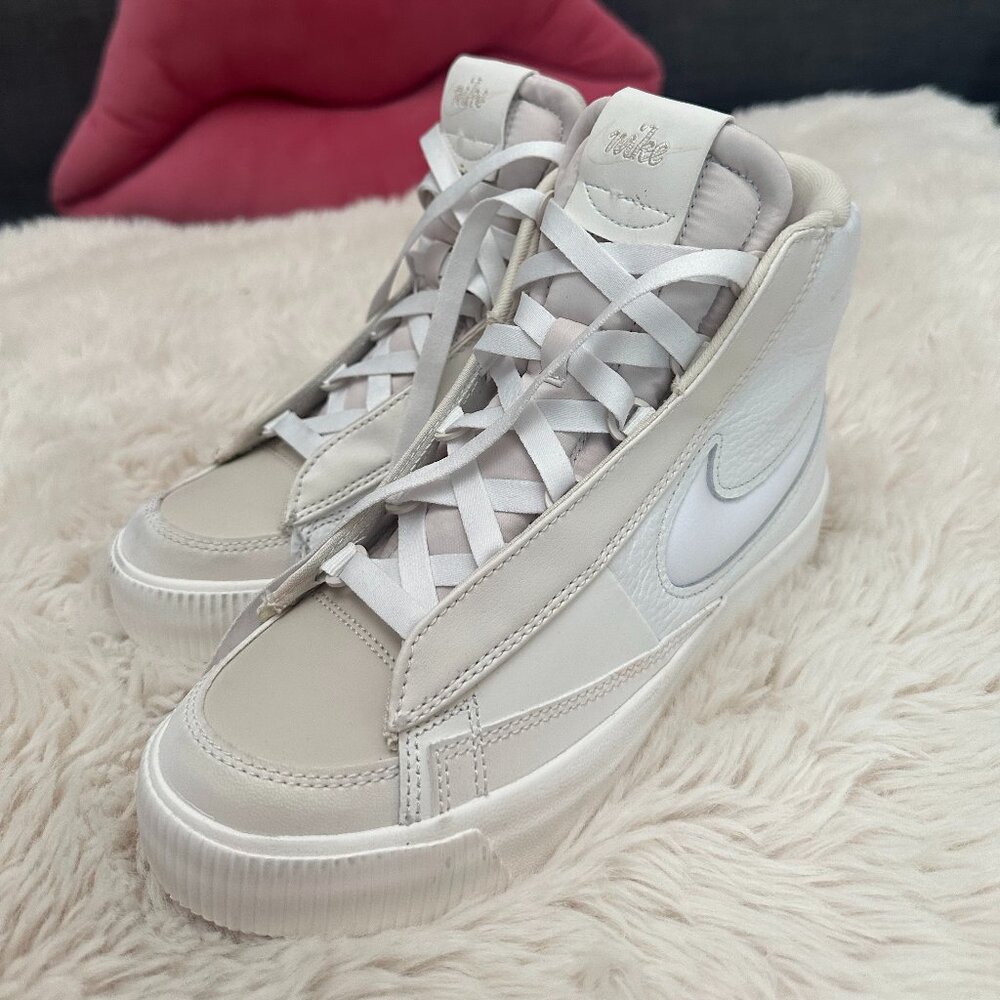 Nike Blazer Mid '77 White Gray